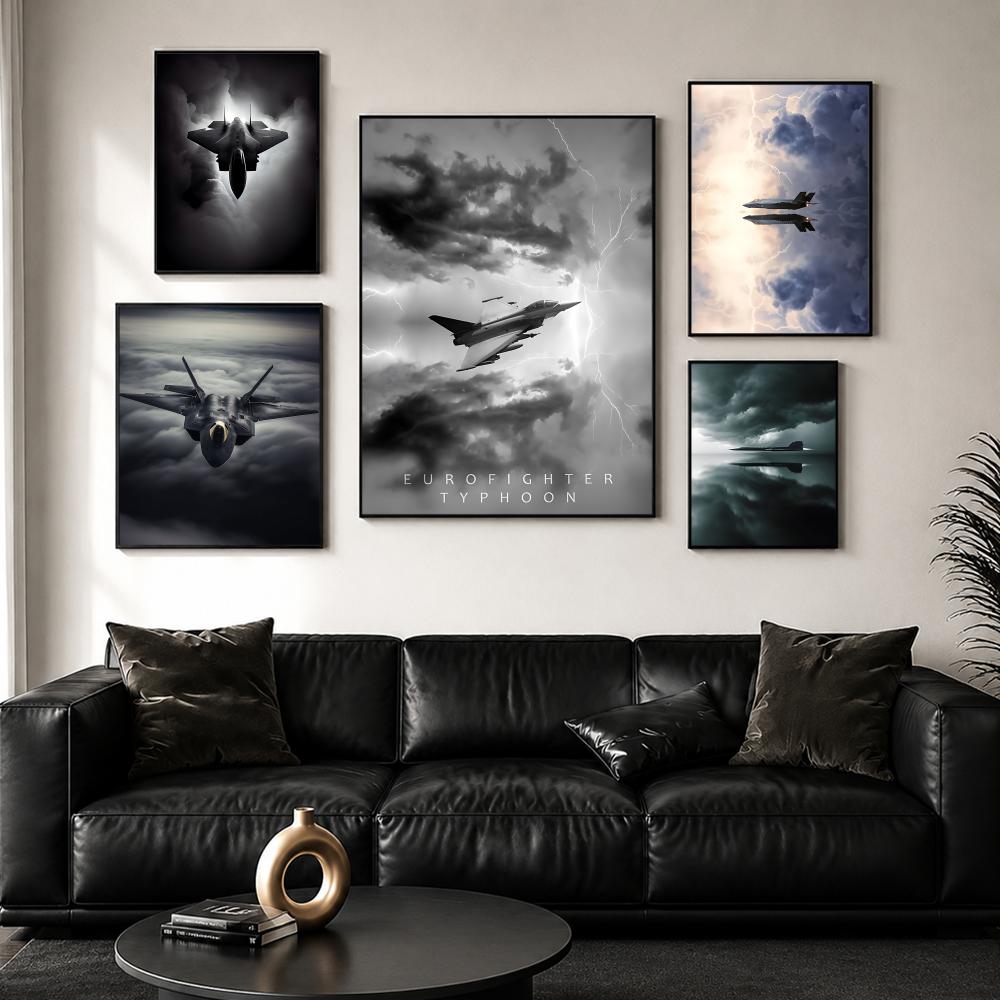 Cool Fighter Jet Poster Wall P - Esports Gaming Lounge のレビューと価格