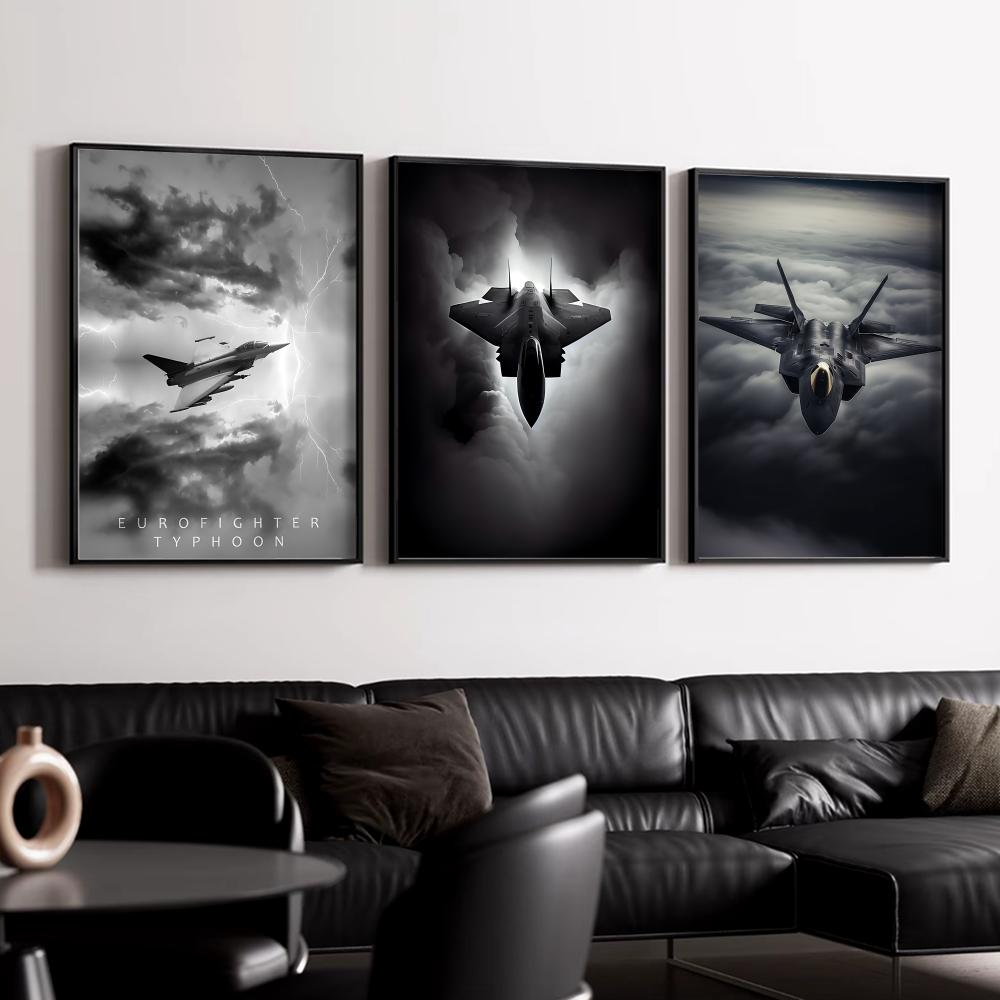 Cool Fighter Jet Poster Wall P - Esports Gaming Lounge のレビューと価格