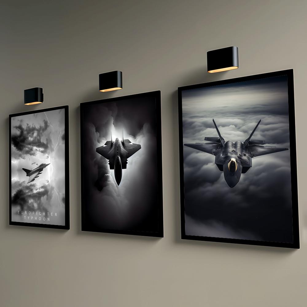 Cool Fighter Jet Poster Wall P - Esports Gaming Lounge のレビューと価格