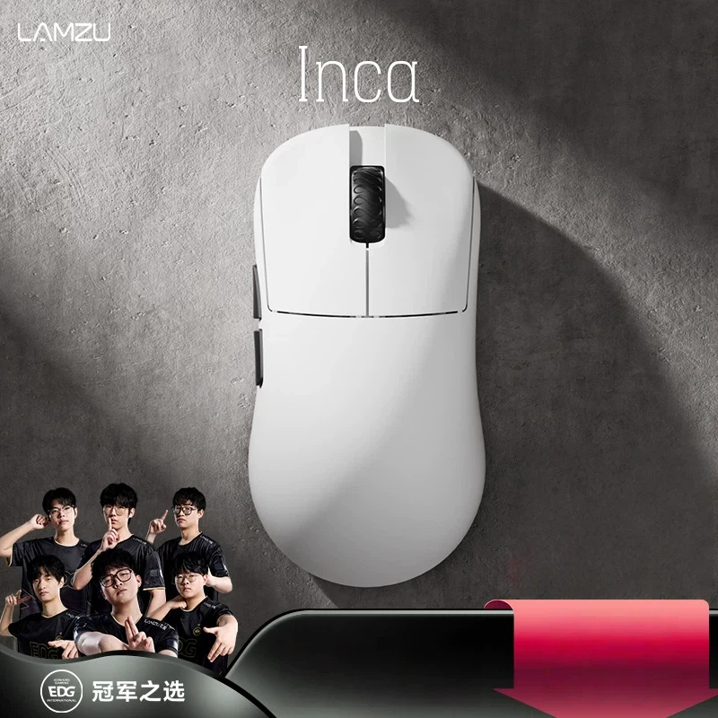 Lamzu Inca Wireless Gaming Mou - Esports Gaming Competition のレビューと価格