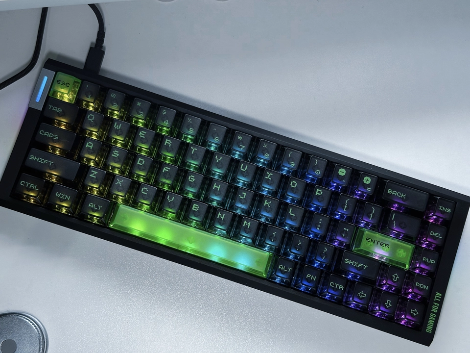 Atk Gear Rs6 Air Magnetic Axis - Esports Gaming Keyboard のレビューと価格