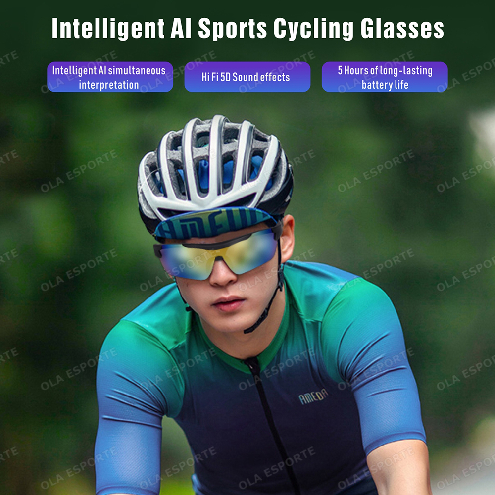 Smart Cycling Glasses Men Blue - Esports Gaming Remote のレビューと価格
