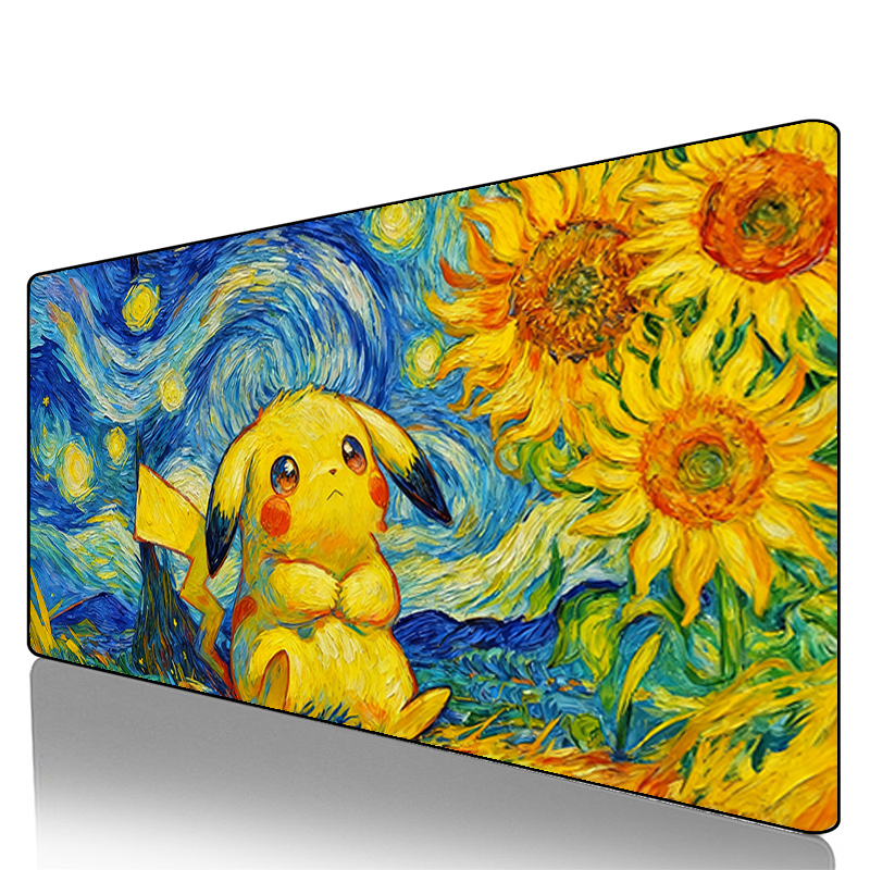 Mouse Pad Pokemon Pikachu Geng - Mouse Gaming Esports のレビューと価格