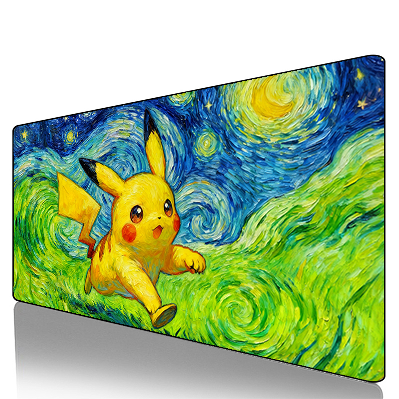 Mouse Pad Pokemon Pikachu Geng - Mouse Gaming Esports のレビューと価格