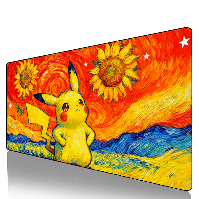 Mouse Pad Pokemon Pikachu Geng - Mouse Gaming Esports のレビューと価格