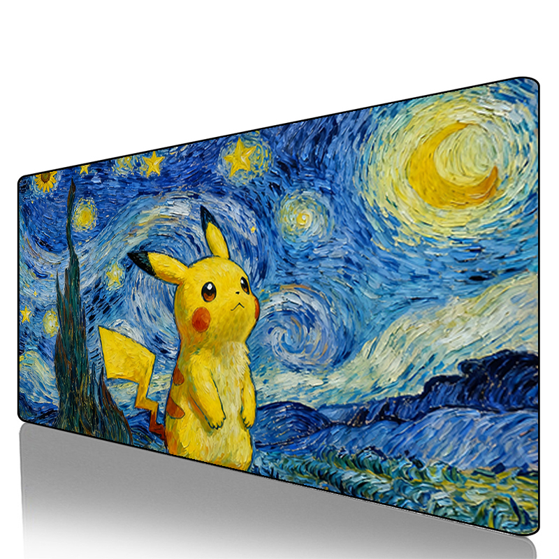 Mouse Pad Pokemon Pikachu Geng - Mouse Gaming Esports のレビューと価格