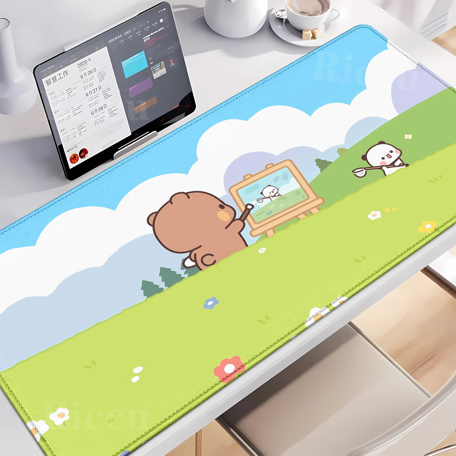 HD BUBU Y DUDU Cartoon Mousepa - Esports Y Gaming のレビューと価格
