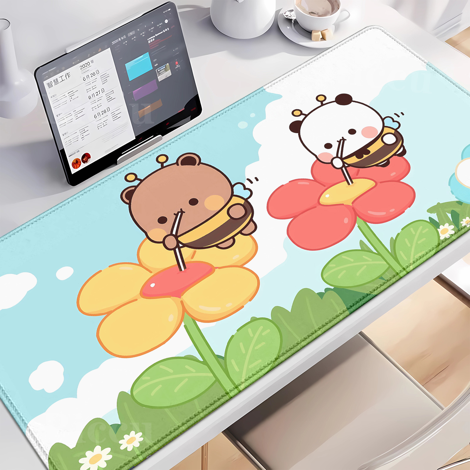 HD BUBU Y DUDU Cartoon Mousepa - Esports Y Gaming のレビューと価格