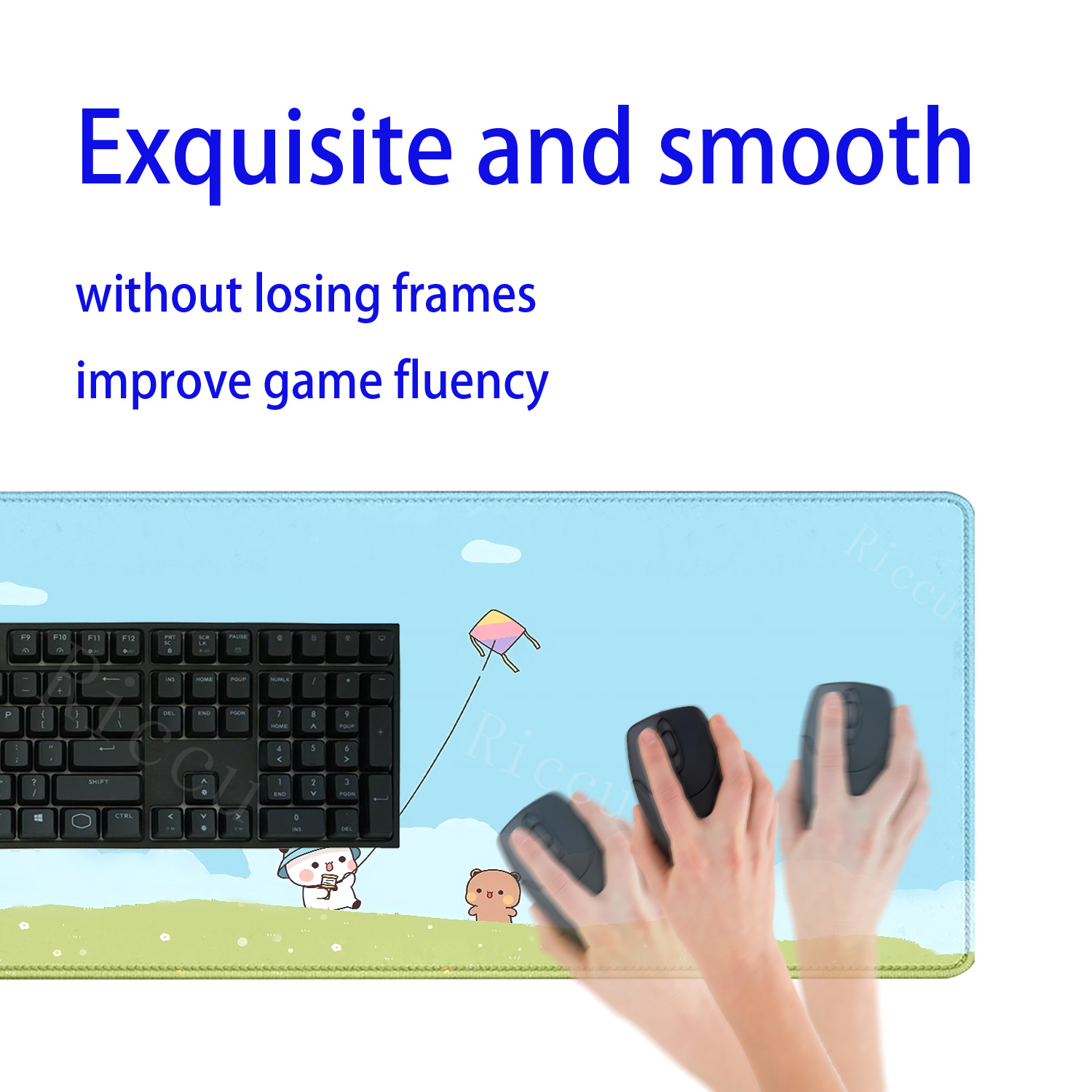 HD BUBU Y DUDU Cartoon Mousepa - Esports Y Gaming のレビューと価格