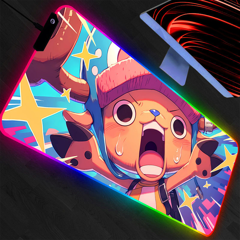 One Piece RGB Large Mouse Pad  - Esports Y Gaming のレビューと価格