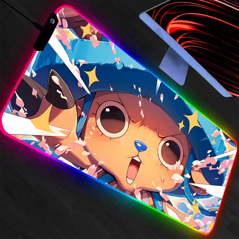 One Piece RGB Large Mouse Pad  - Esports Y Gaming のレビューと価格