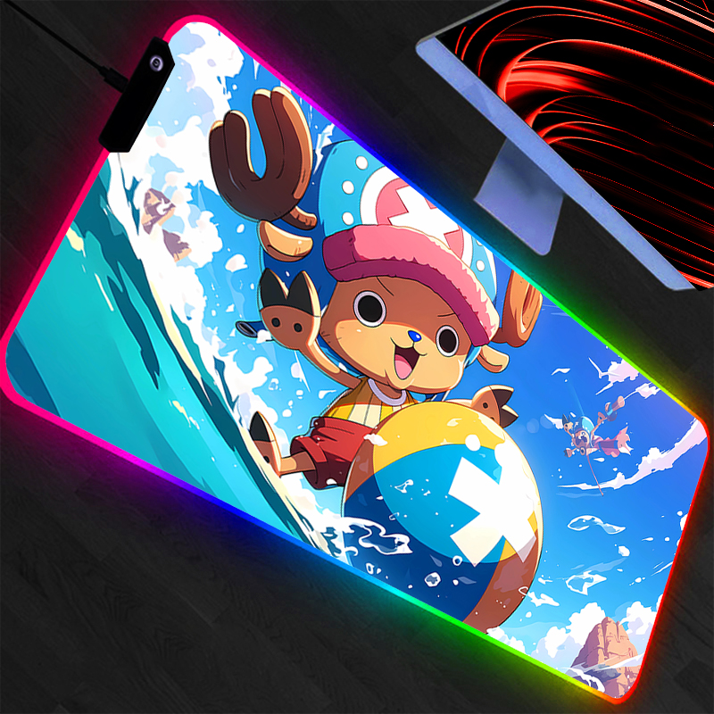 One Piece RGB Large Mouse Pad  - Esports Y Gaming のレビューと価格
