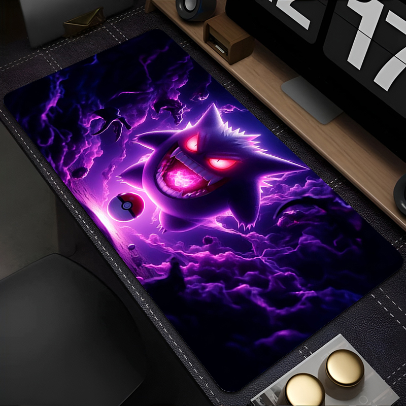 Rubber PC Mousepad Pokemon Gen - Esports Gaming Keyboard のレビューと価格