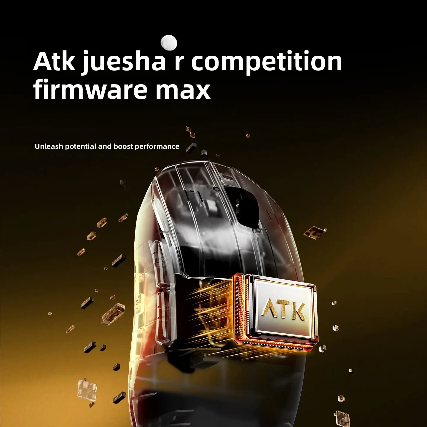 ATK A9 Air Ultimate Plus Gamin - Mouse Gaming Esports のレビューと価格