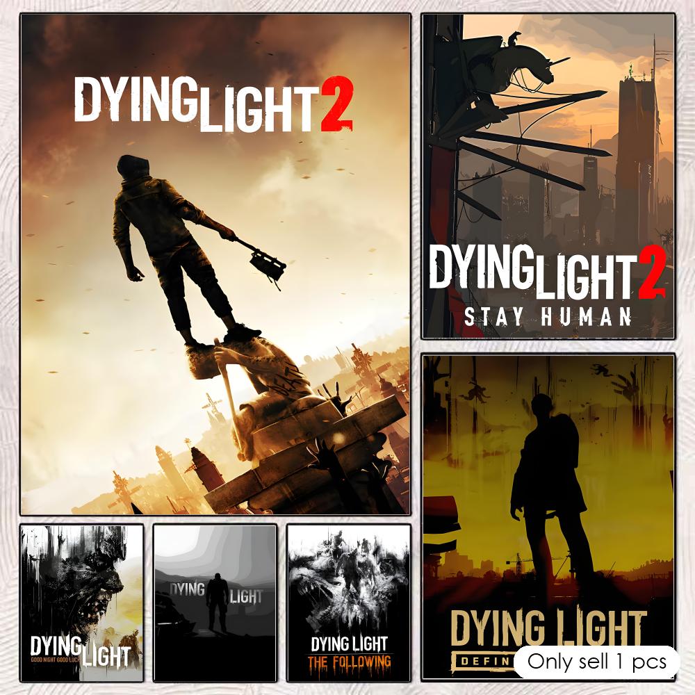 D-Dying L-LightS Poster HD Wal - Esports Gaming Lounge のレビューと価格