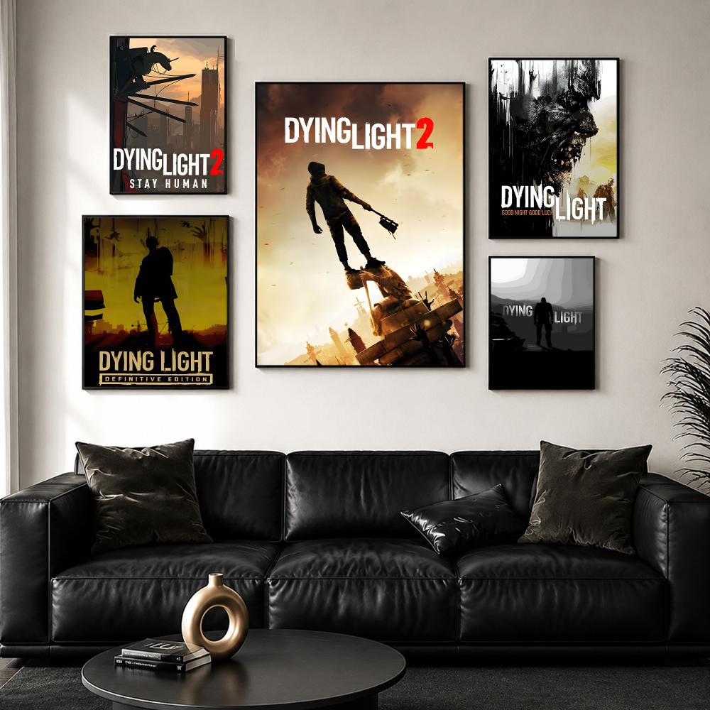D-Dying L-LightS Poster HD Wal - Esports Gaming Lounge のレビューと価格