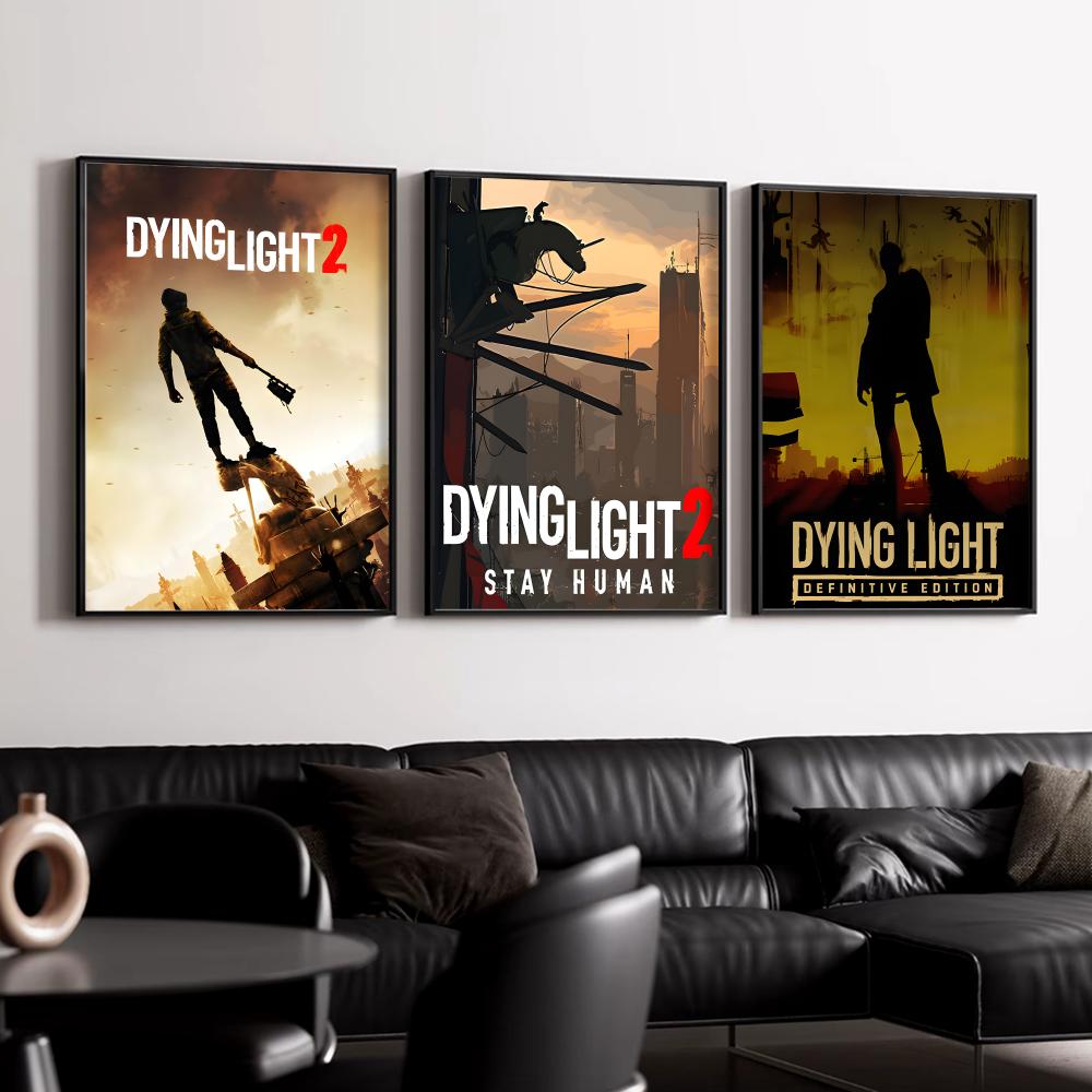 D-Dying L-LightS Poster HD Wal - Esports Gaming Lounge のレビューと価格