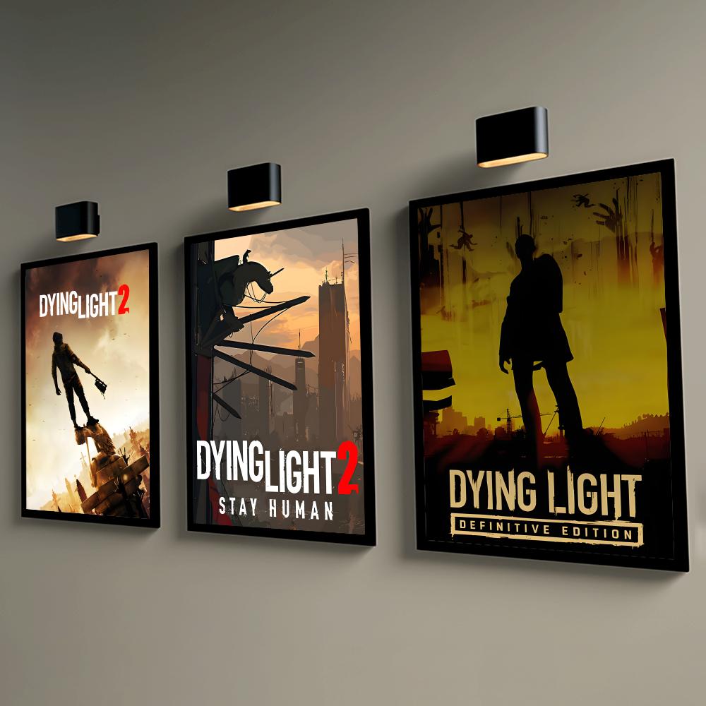 D-Dying L-LightS Poster HD Wal - Esports Gaming Lounge のレビューと価格