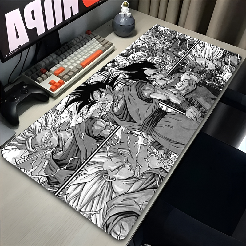 Black Mouse Pad Rubber Notbook - Mouse Gaming Esports のレビューと価格