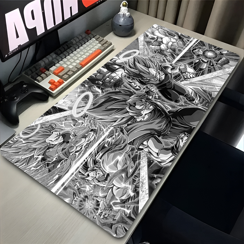 Black Mouse Pad Rubber Notbook - Mouse Gaming Esports のレビューと価格