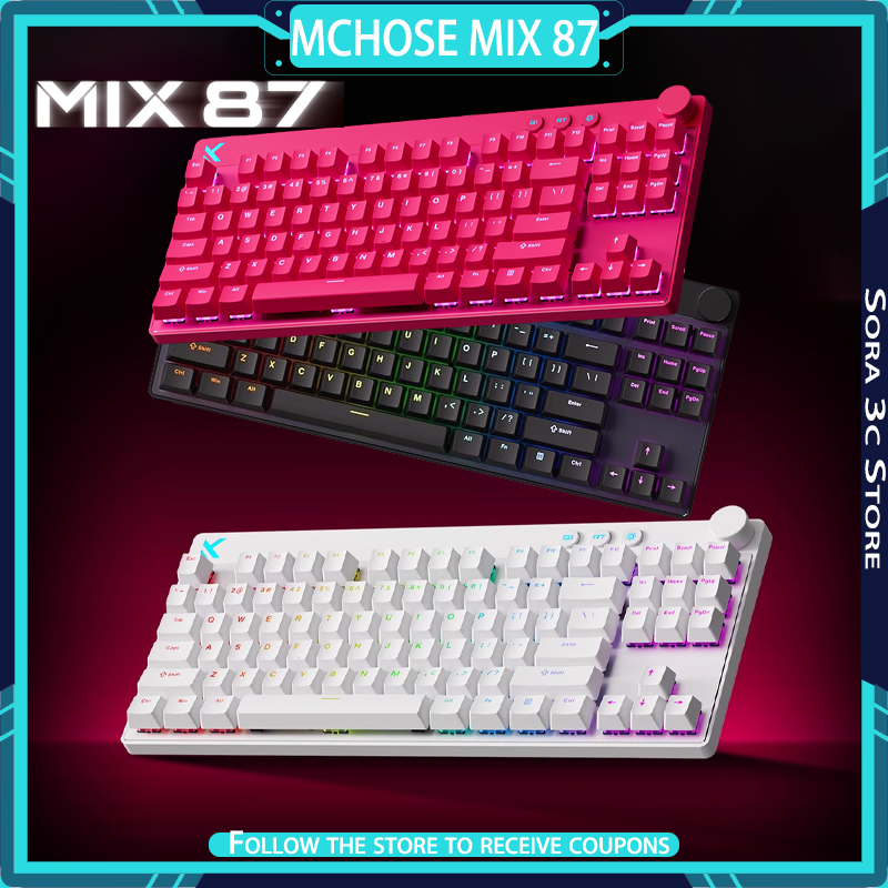 MCHOSE Mix 87 Super Competitiv - Esports Gaming Competition のレビューと価格