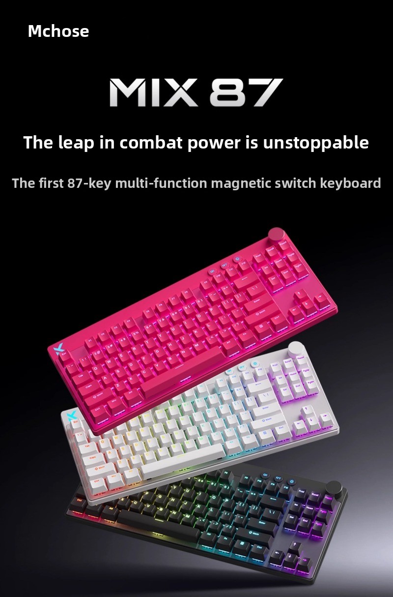 MCHOSE Mix 87 Super Competitiv - Esports Gaming Competition のレビューと価格