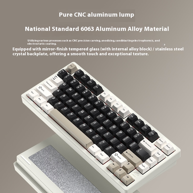 Wireless Bluetooth RAINY75 Cus - Esports Gaming Keyboard のレビューと価格