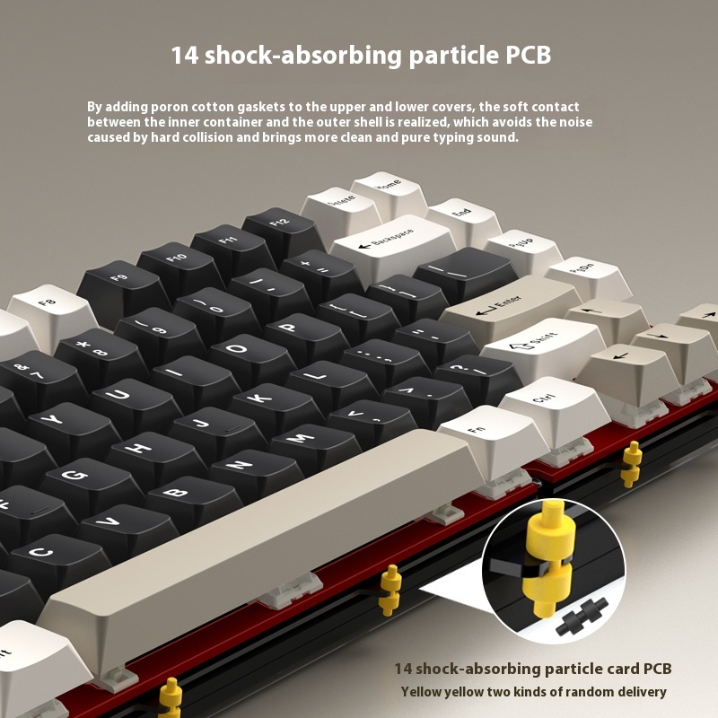 Wireless Bluetooth RAINY75 Cus - Esports Gaming Keyboard のレビューと価格