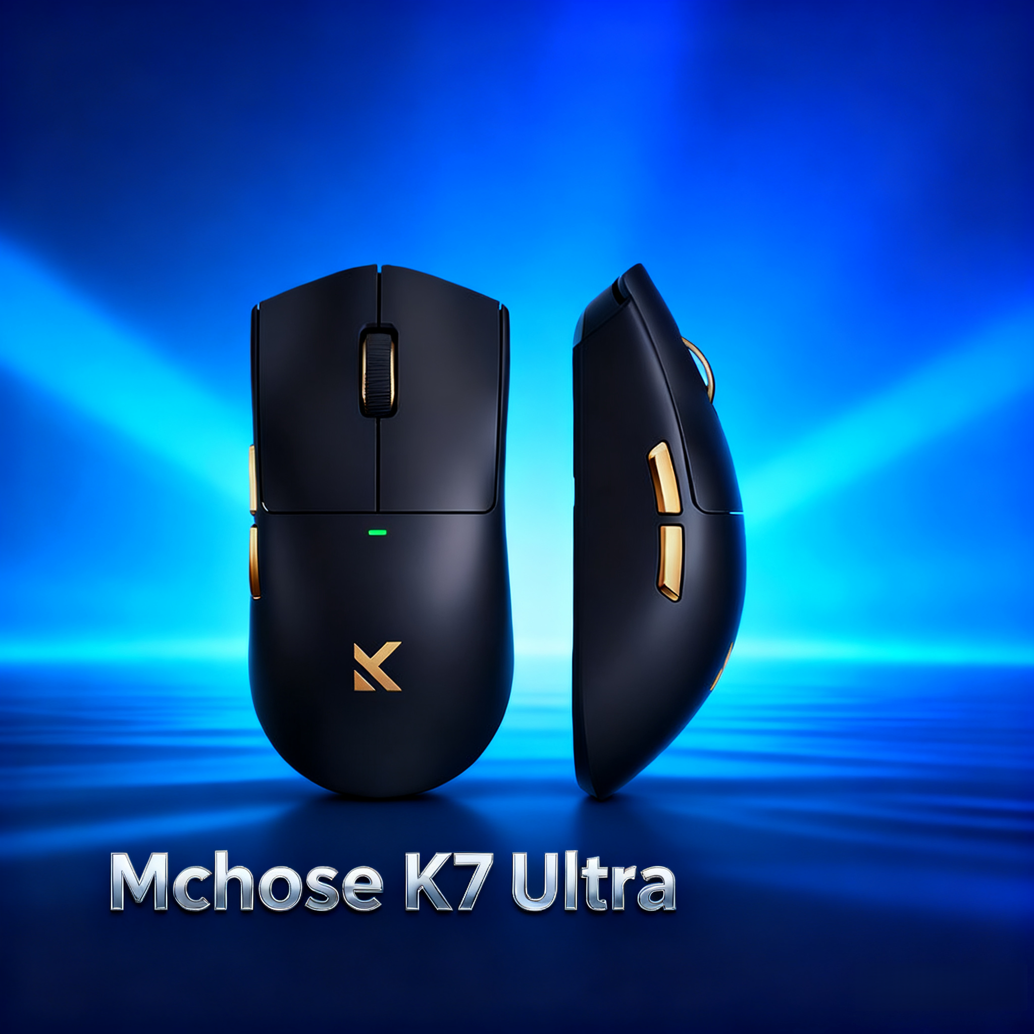 Mchose K7 Ultra Wireless Mouse - Mouse Gaming Esports のレビューと価格