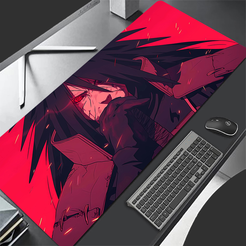 Mouse Pad Naruto Madara Uchiha - Esports Gaming Keyboard のレビューと価格