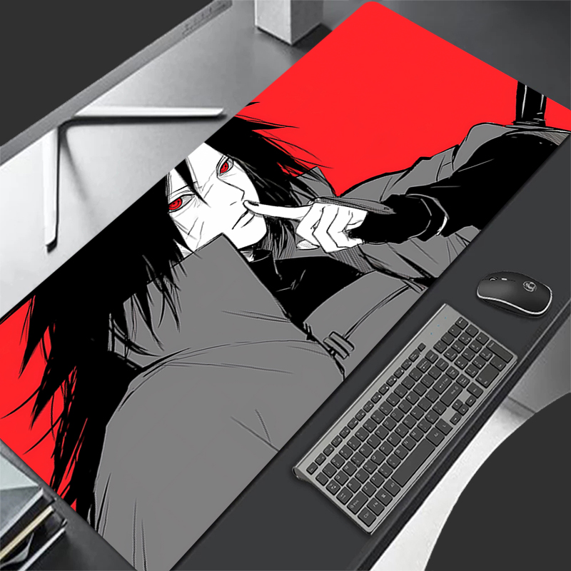 Mouse Pad Naruto Madara Uchiha - Esports Gaming Keyboard のレビューと価格