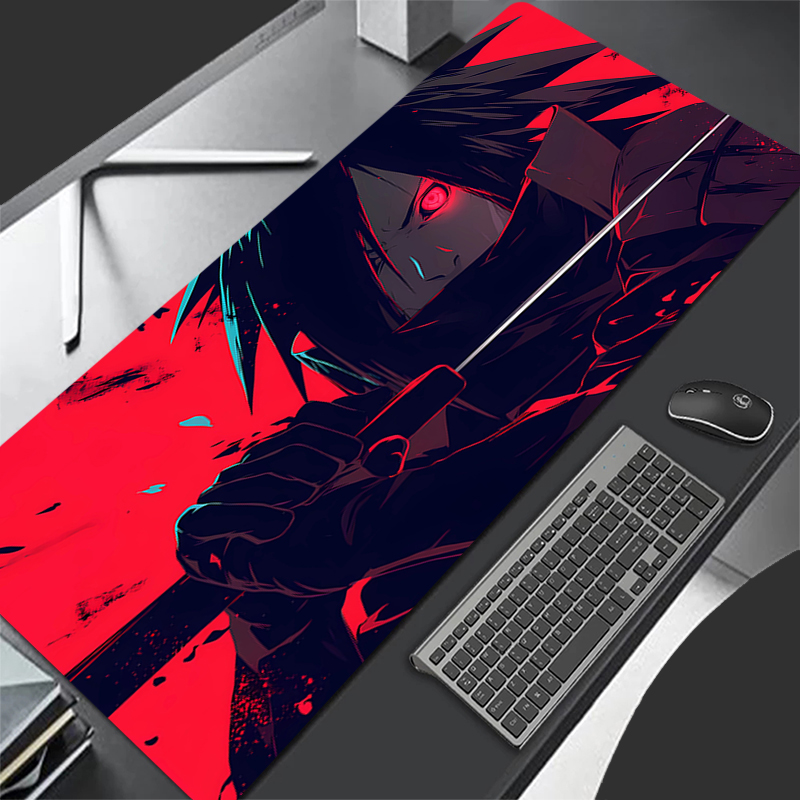 Mouse Pad Naruto Madara Uchiha - Esports Gaming Keyboard のレビューと価格