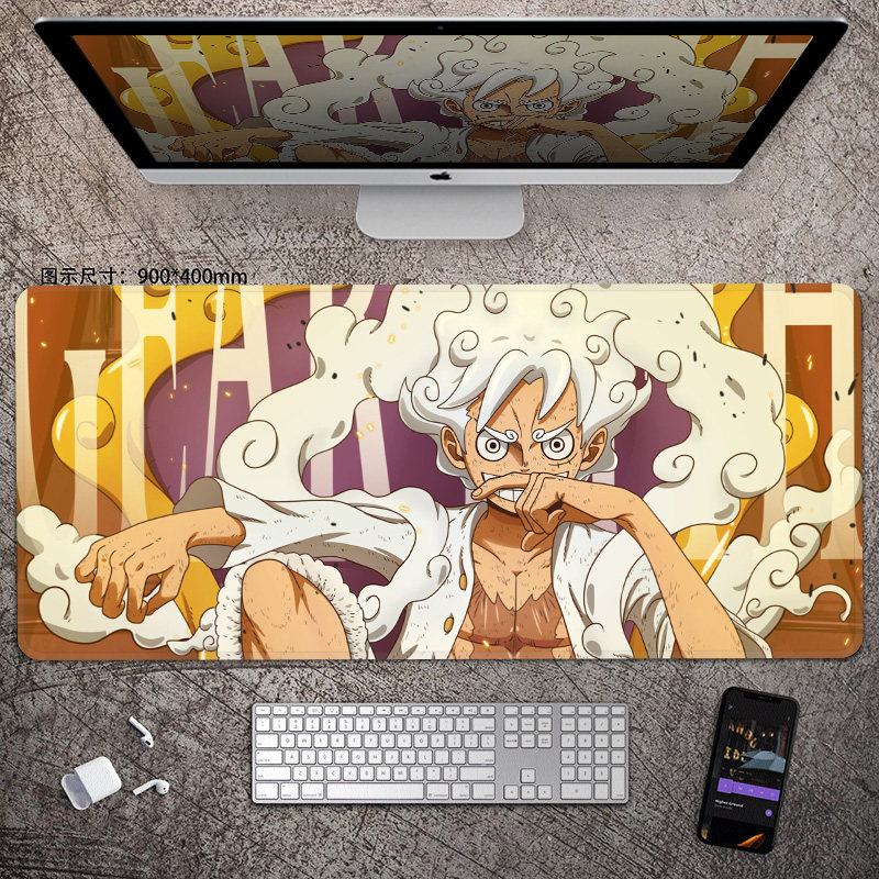 Animation ONE PIECE Leather Mo - Esports Gaming Keyboard のレビューと価格