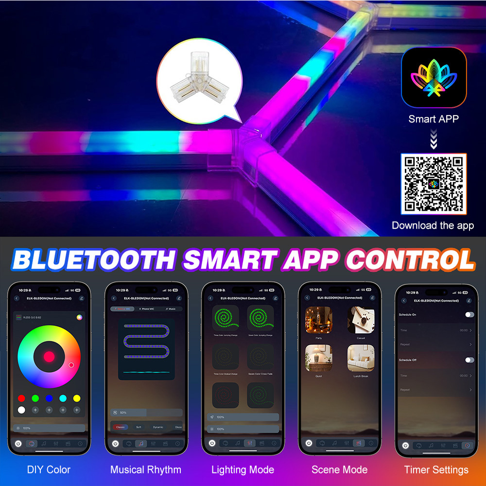 Smart RGB honeycomb hexagonal  - Esports Gaming Remote のレビューと価格