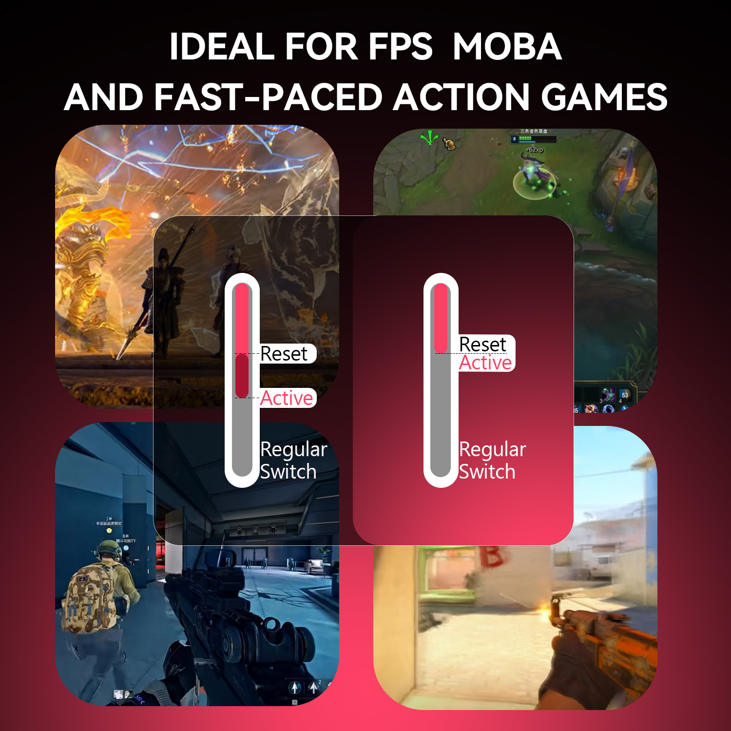 DarkBeacon Flux 87 Hall Effect - Esports Competitive Video Gaming のレビューと価格