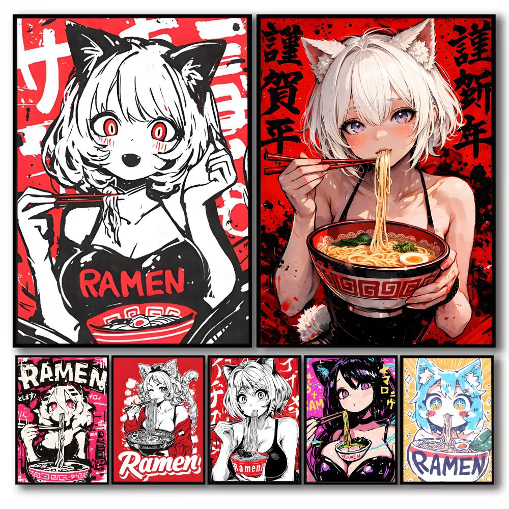 Anime Cat Girl Painting Callig - Esports Gaming Lounge のレビューと価格