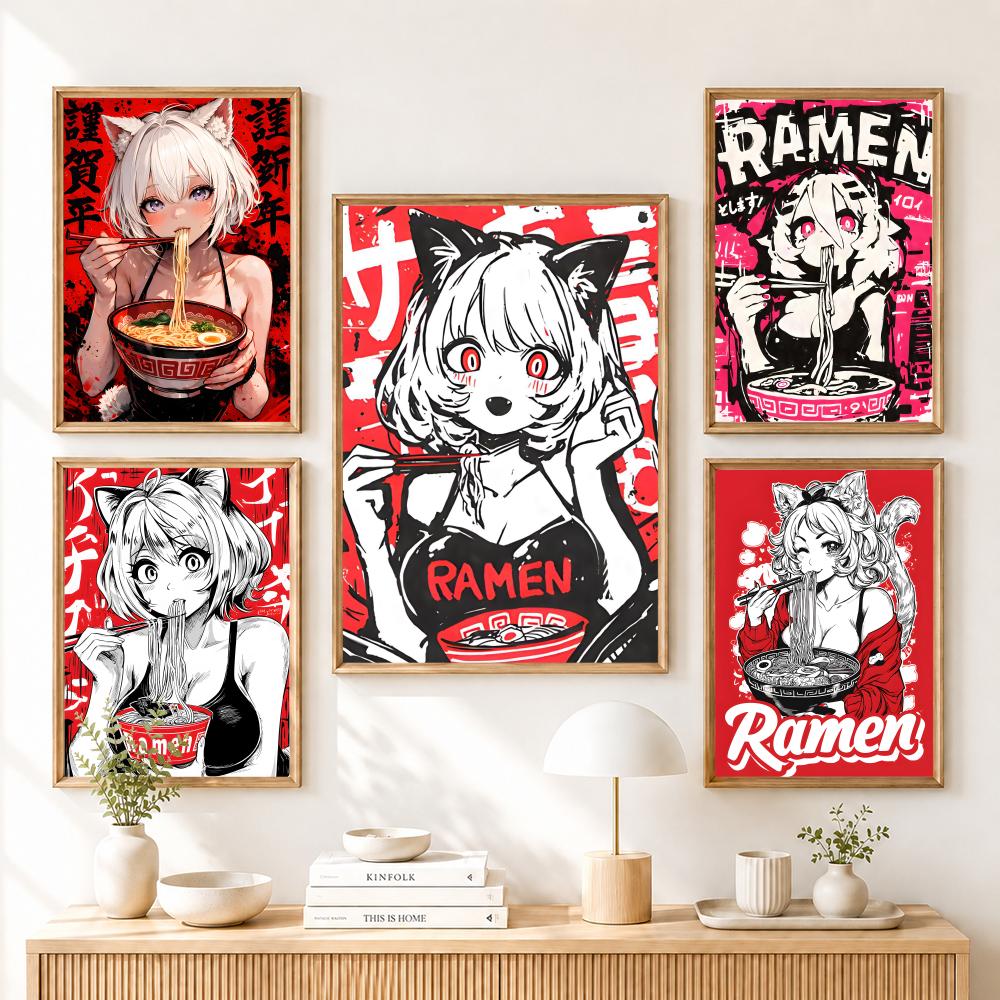 Anime Cat Girl Painting Callig - Esports Gaming Lounge のレビューと価格