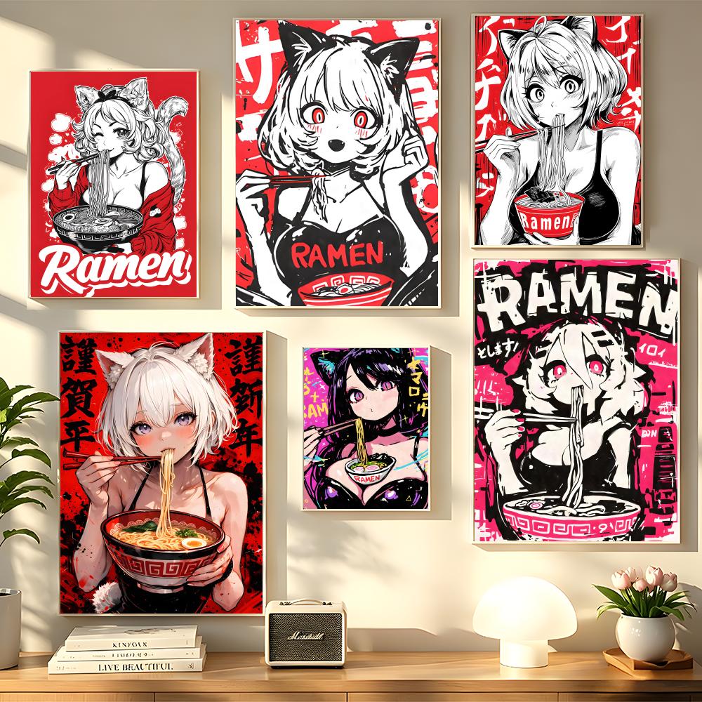 Anime Cat Girl Painting Callig - Esports Gaming Lounge のレビューと価格