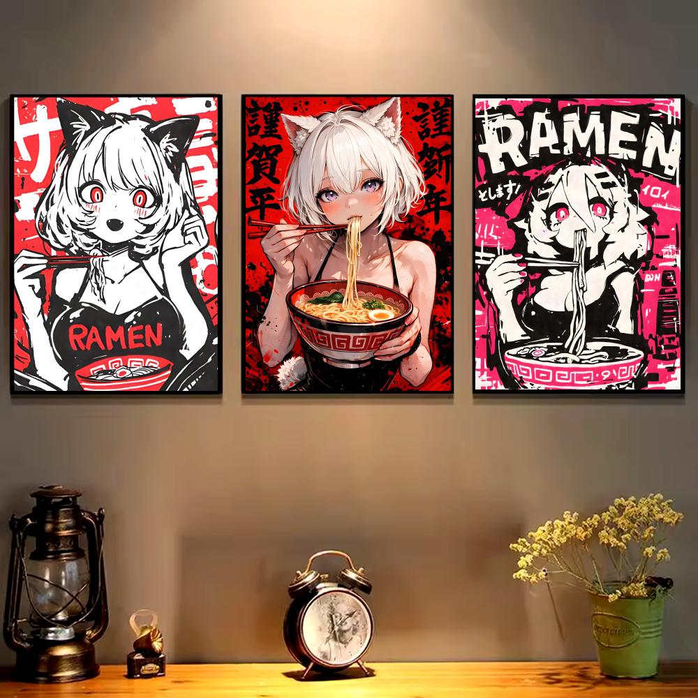 Anime Cat Girl Painting Callig - Esports Gaming Lounge のレビューと価格