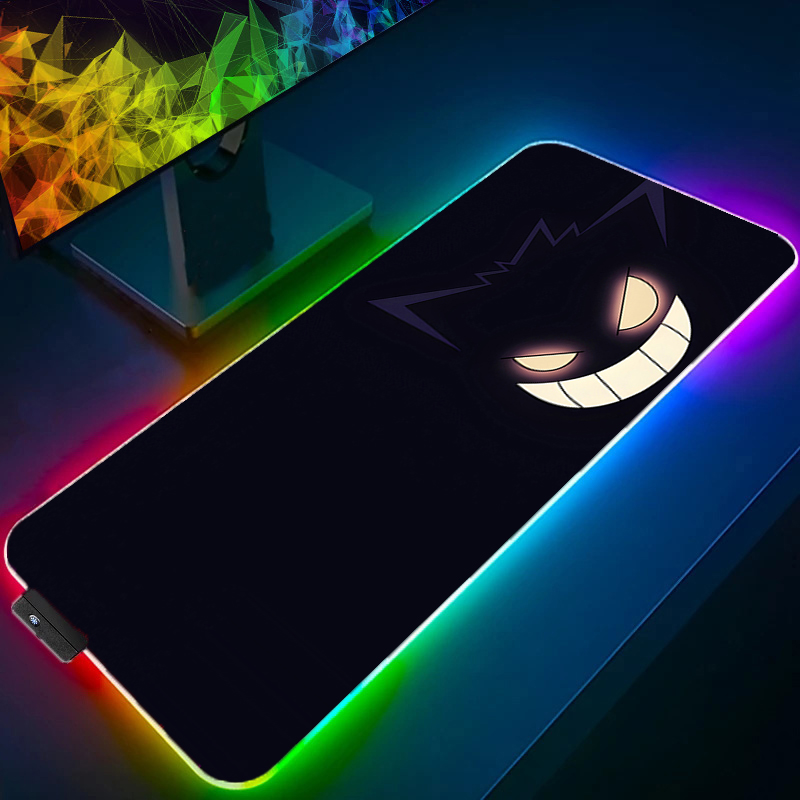 RGB Mouse Pad Pokemon Pikachu  - Esports Gaming Keyboard のレビューと価格