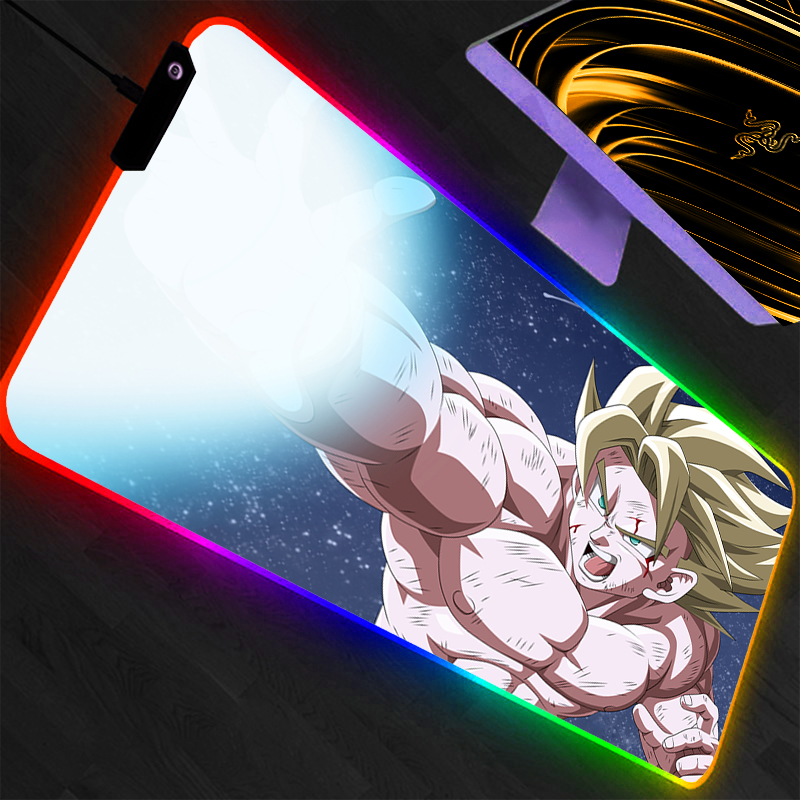 RGB Large E-sports Mouse Pad D - Esports Y Gaming のレビューと価格