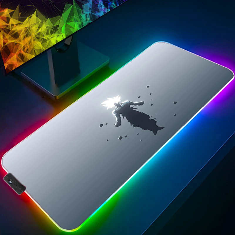 RGB Mouse Pad Dragon Ball Z DB - Esports Gaming Keyboard のレビューと価格