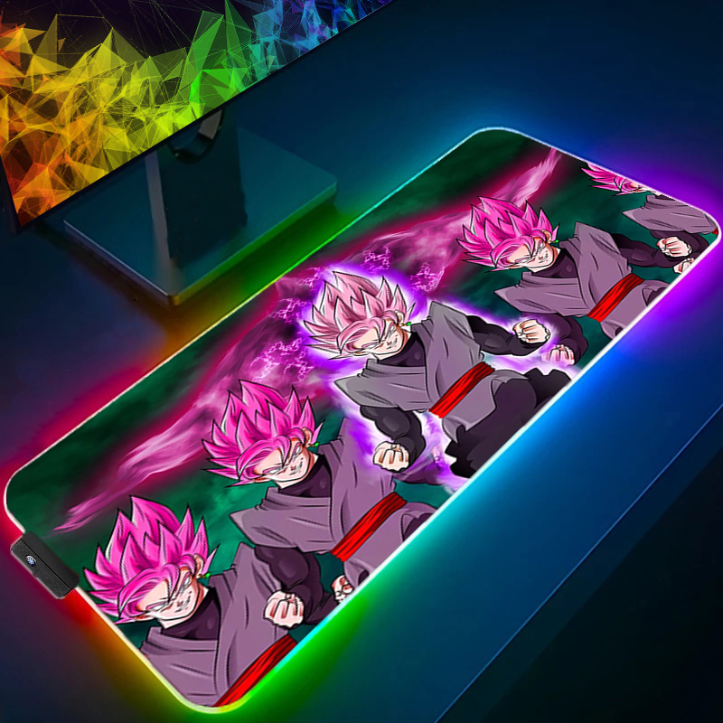 RGB Mouse Pad Dragon Ball Z DB - Esports Gaming Keyboard のレビューと価格