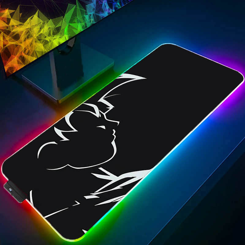 RGB Mouse Pad Dragon Ball Z DB - Esports Gaming Keyboard のレビューと価格