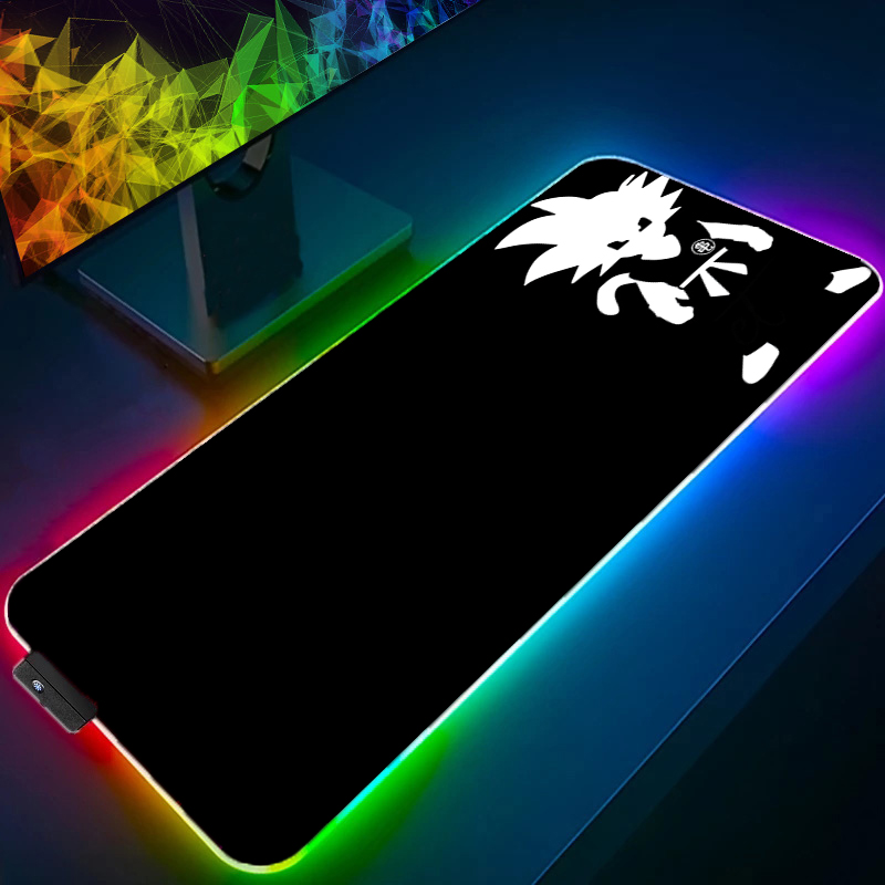 RGB Mouse Pad Dragon Ball Z DB - Esports Gaming Keyboard のレビューと価格