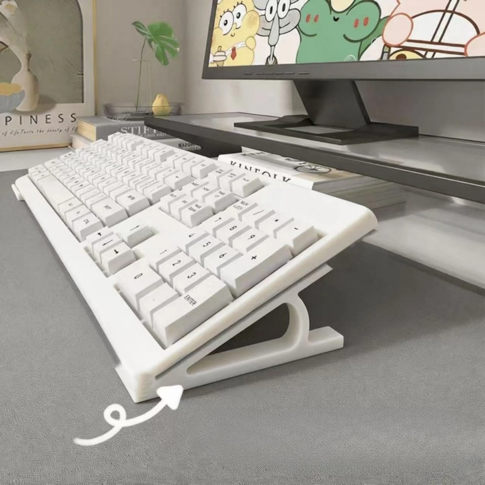 2pc Ergonomic Keyboard Riser F - Esports Gaming Keyboard のレビューと価格