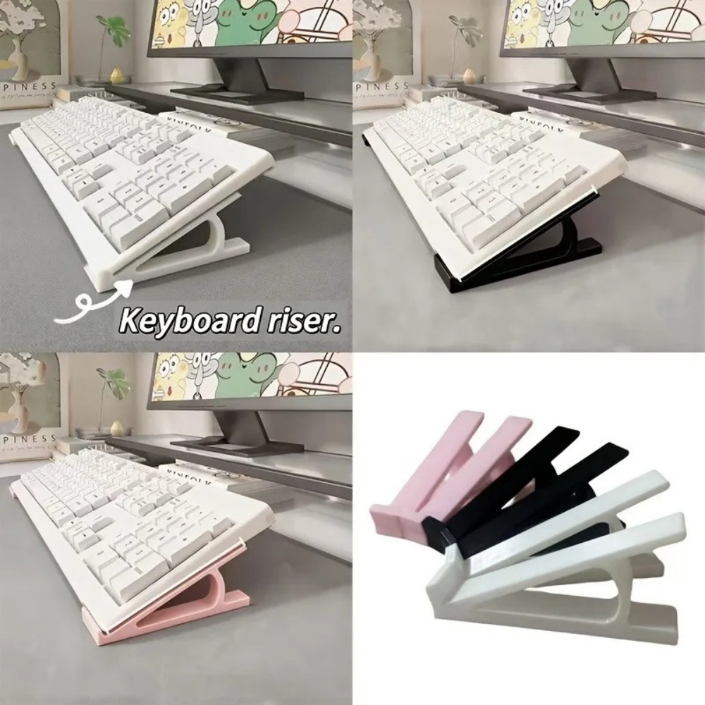 2pc Ergonomic Keyboard Riser F - Esports Gaming Keyboard のレビューと価格