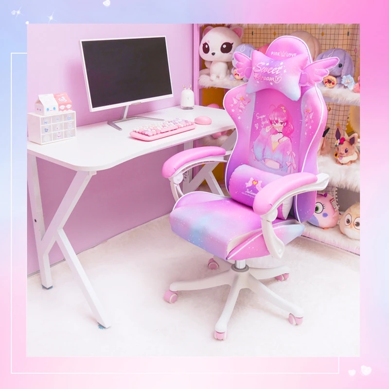 Pink Cute Cartoon Anime Gaming - Esports Gaming Competition のレビューと価格