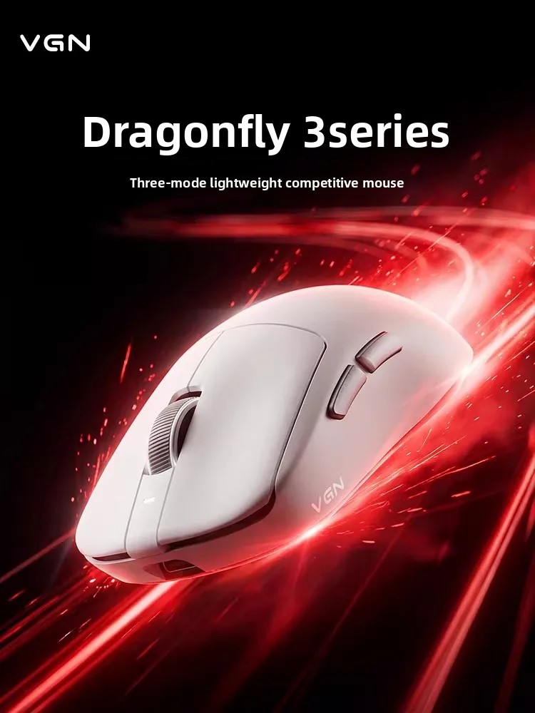 VGN Dragonfly3 PRO Max Ultimat - Mouse Gaming Esports のレビューと価格