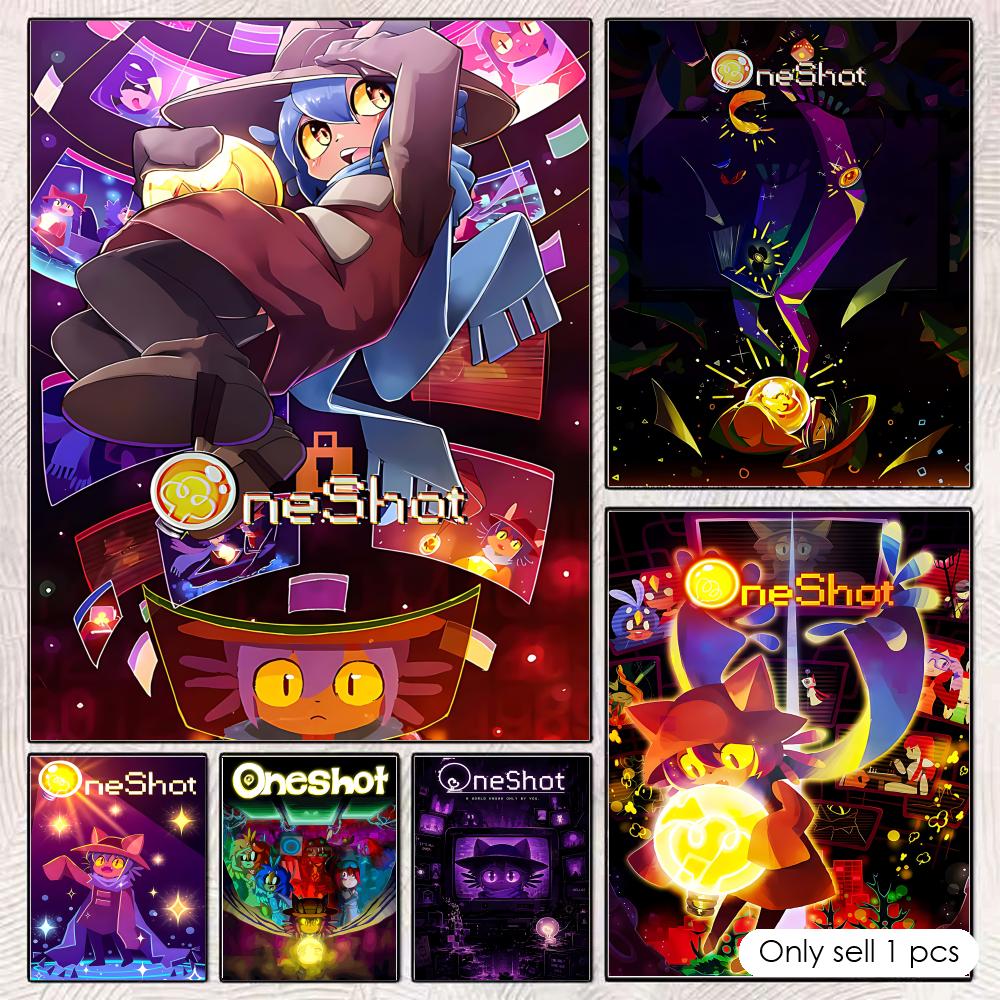 Puzzle Game O-OneShotS Poster  - Esports Gaming Lounge のレビューと価格